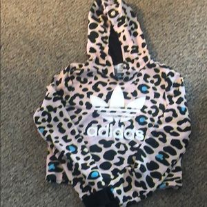 Girl’s  crop hoodie